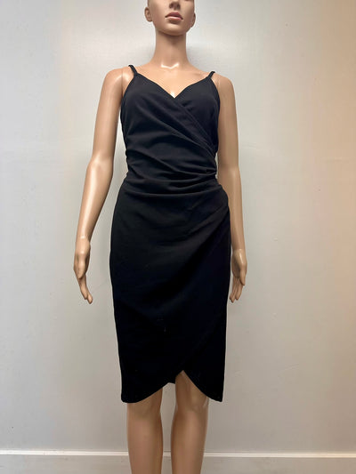V-Neck Wrap Dress Size SM