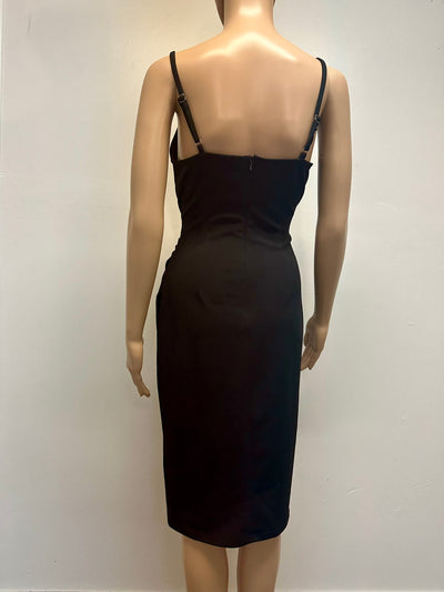 V-Neck Wrap Dress Size SM