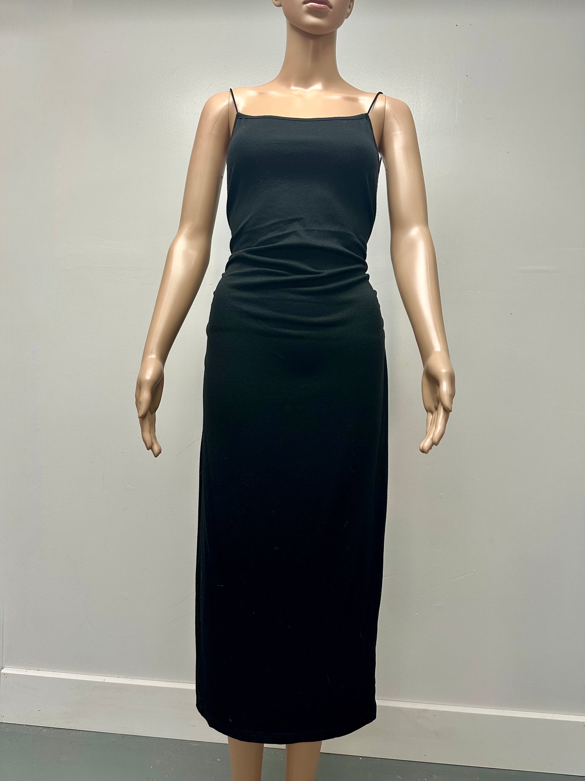 Open Back Dress Size LG