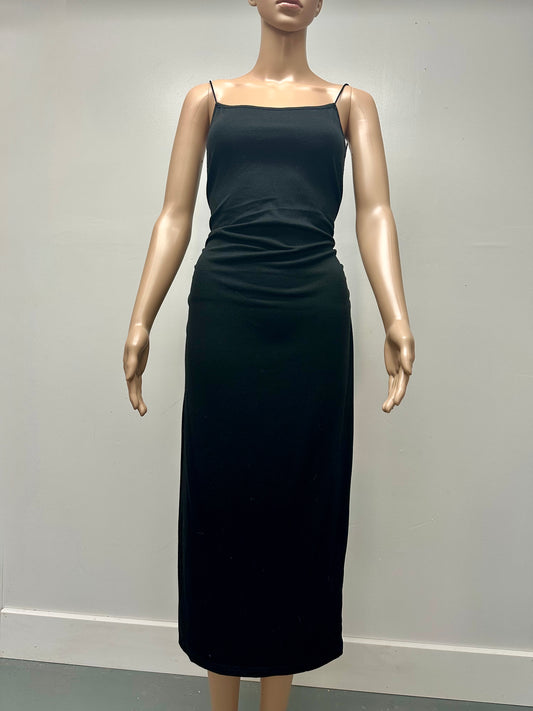 Open Back Dress Size LG