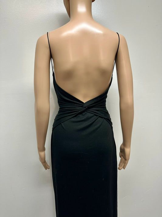 Open Back Dress Size LG