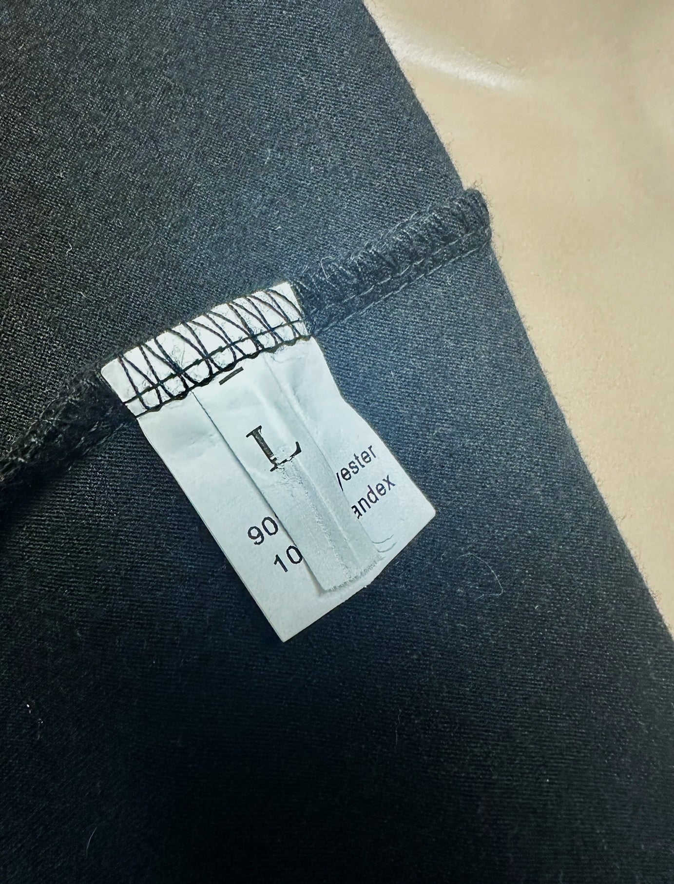 Open Back Dress Size LG