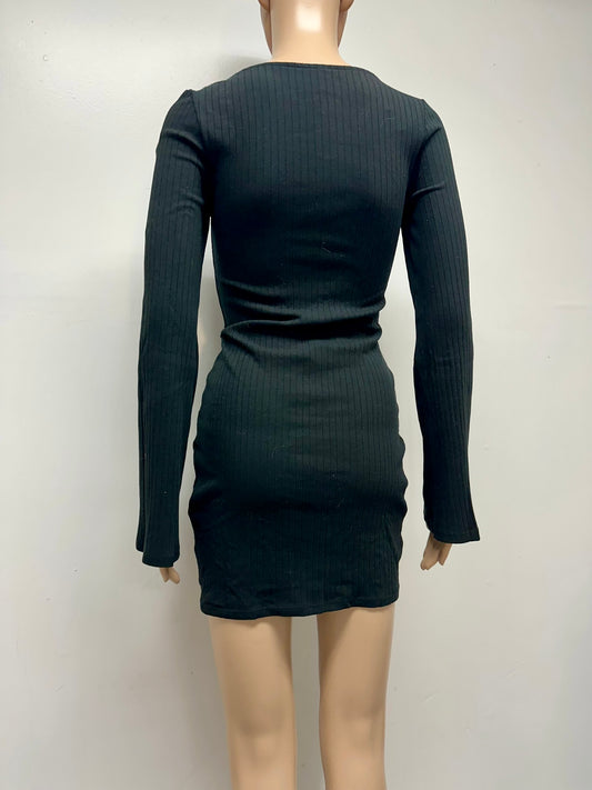 Divided Mini Dress Size SM