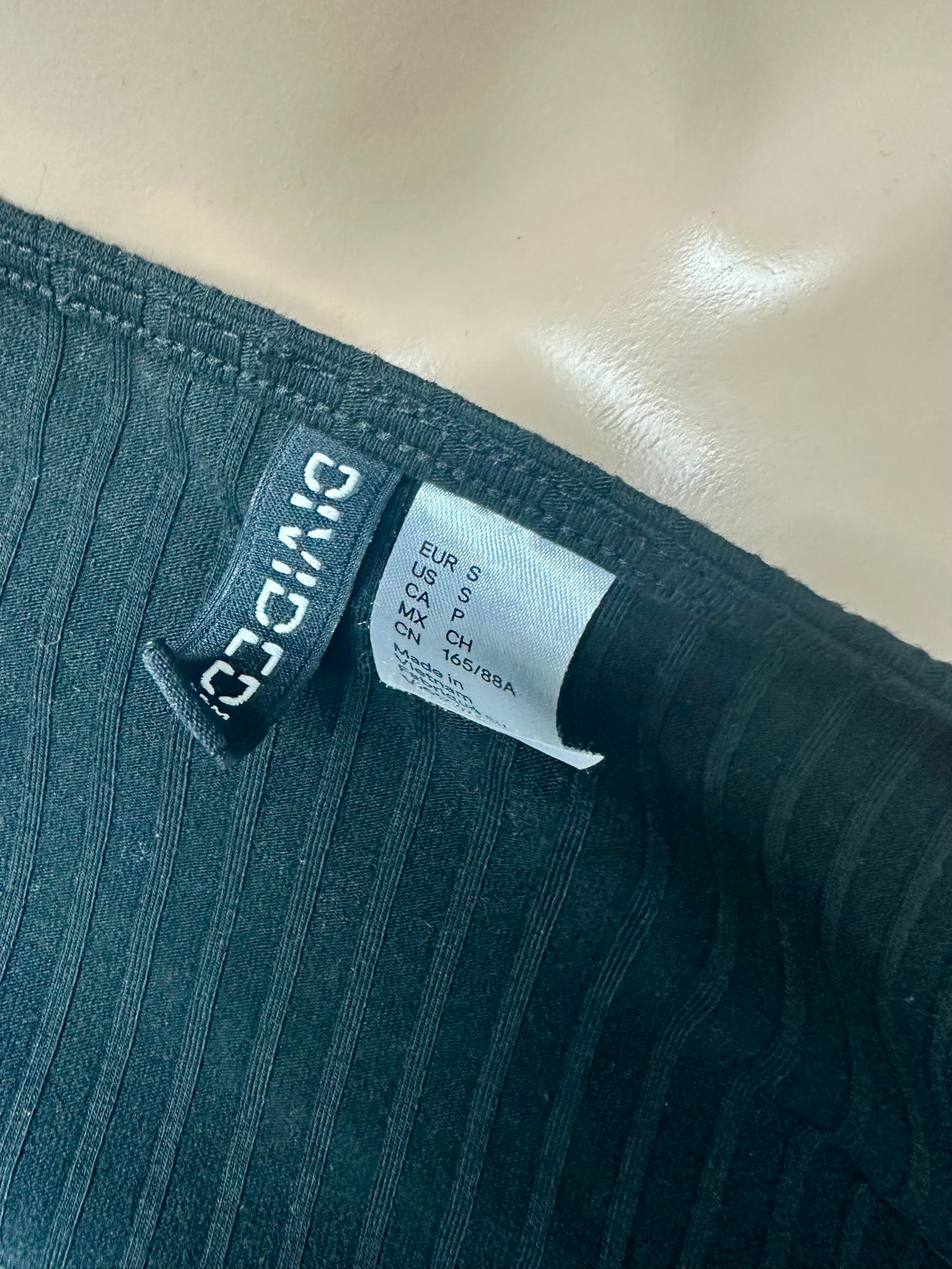 Divided Mini Dress Size SM