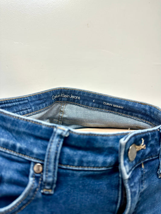 Calvin Klein Skinny Denim Size 4