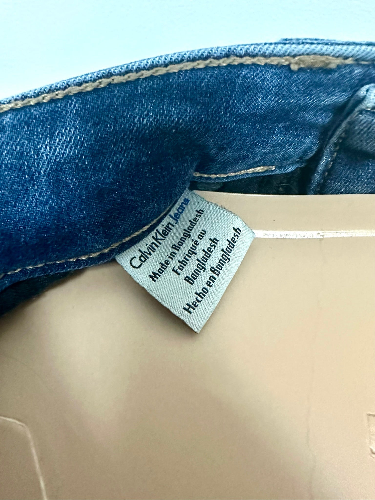 Calvin Klein Skinny Denim Size 4