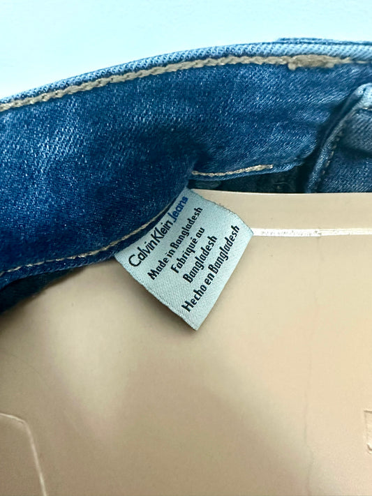 Calvin Klein Skinny Denim Size 4