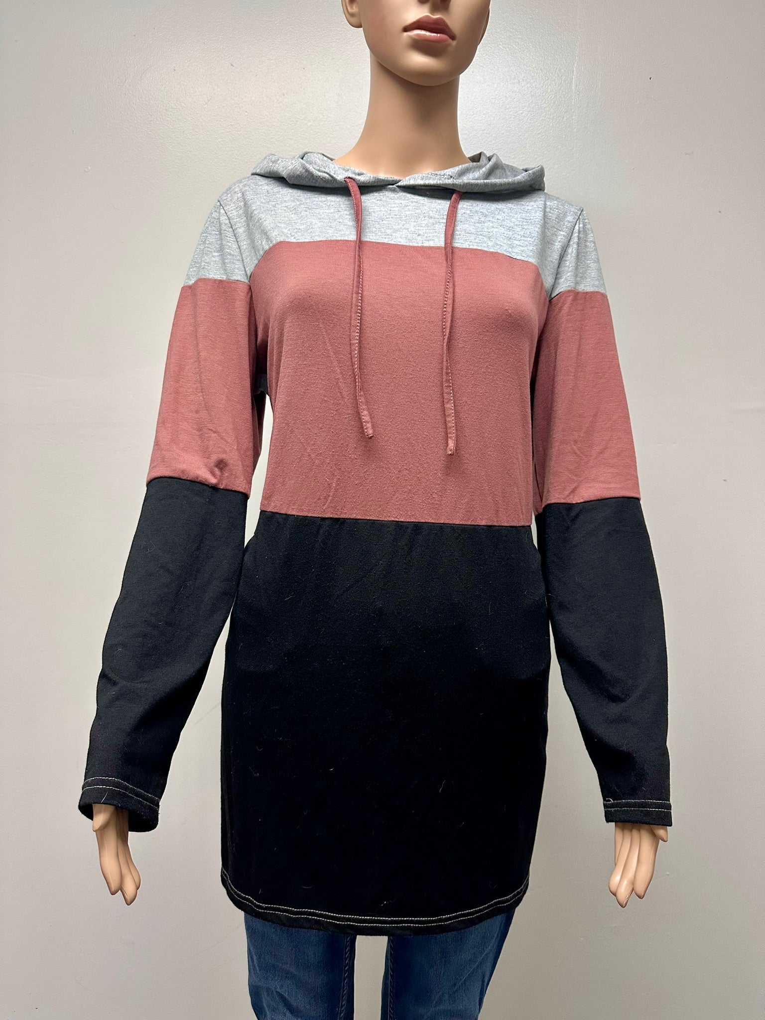 Dazign Colorblock Hoodie Size LG