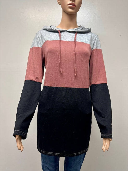Dazign Colorblock Hoodie Size LG