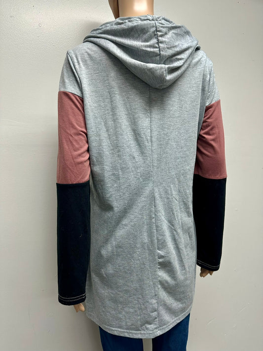 Dazign Colorblock Hoodie Size LG