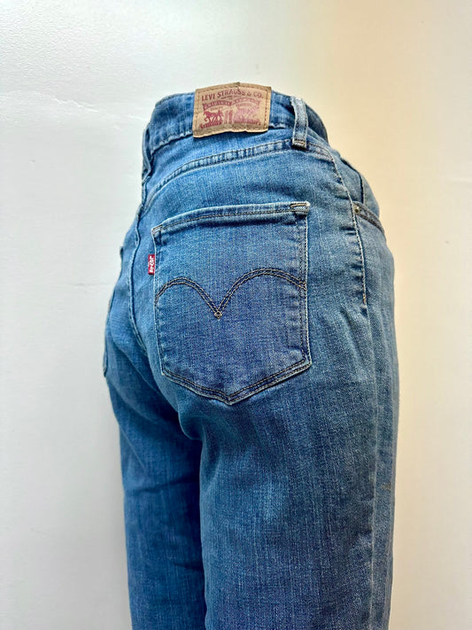 Levi's High Rise Skinny Size 27