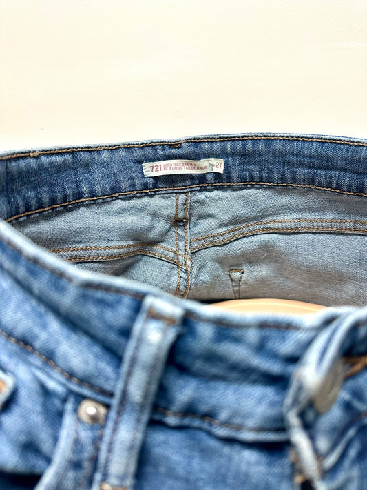 Levi's High Rise Skinny Size 27