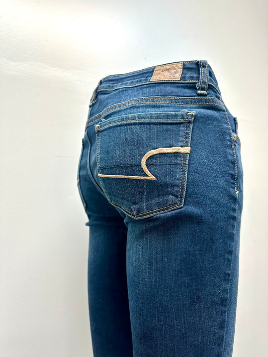 American Eagle Straight Leg Size 4