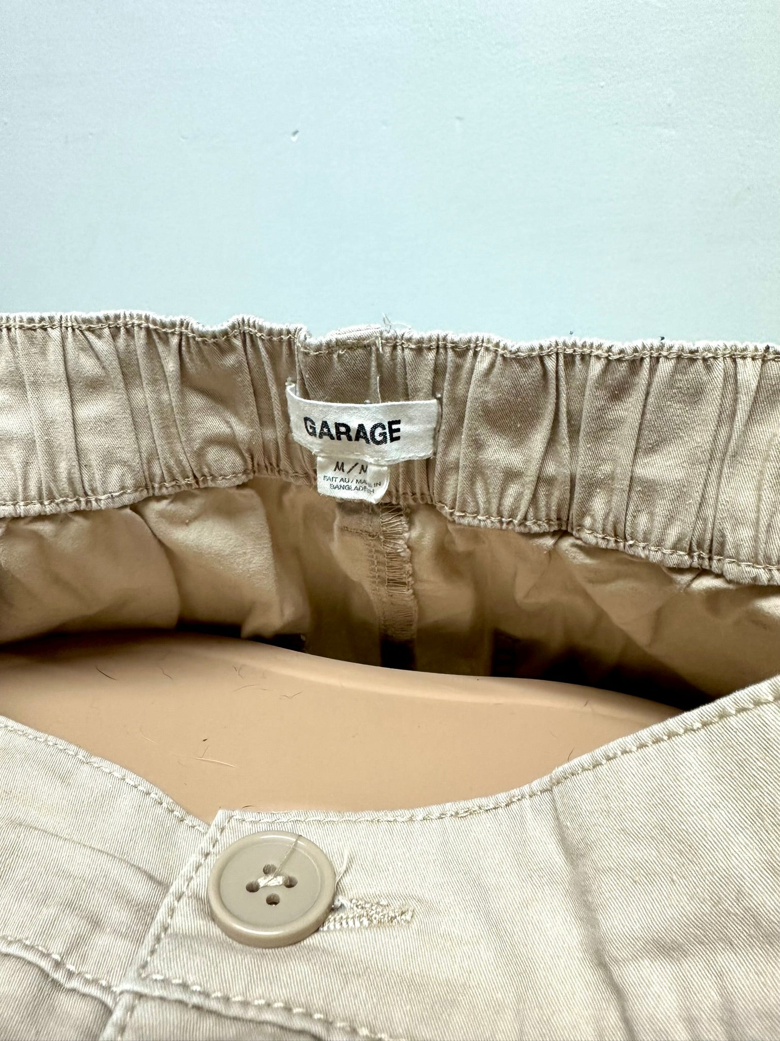 Garage Cargo Jogger Sz M