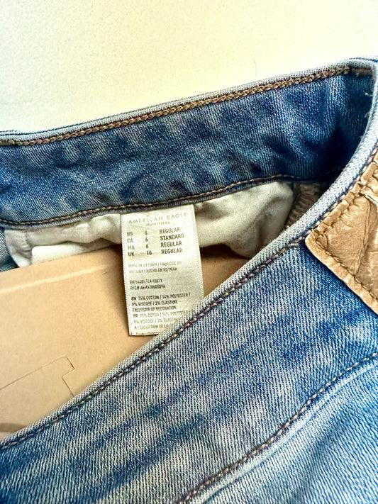 American Eagle Next Level Stretch Size 6