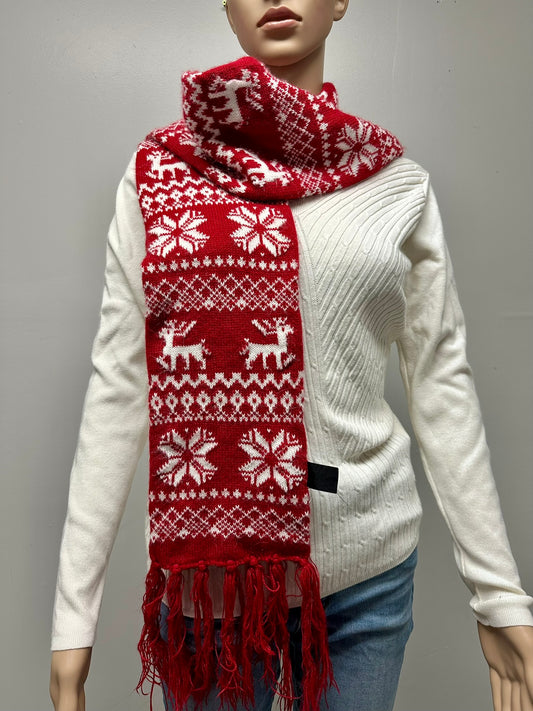 Fairisle Scarf
