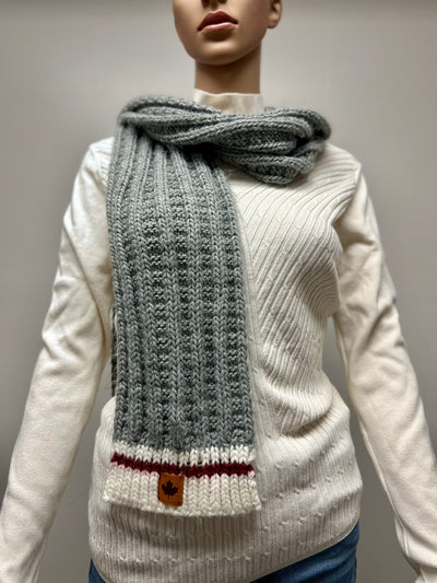 Knit Canada Scarf