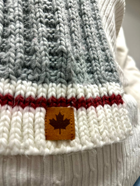 Knit Canada Scarf