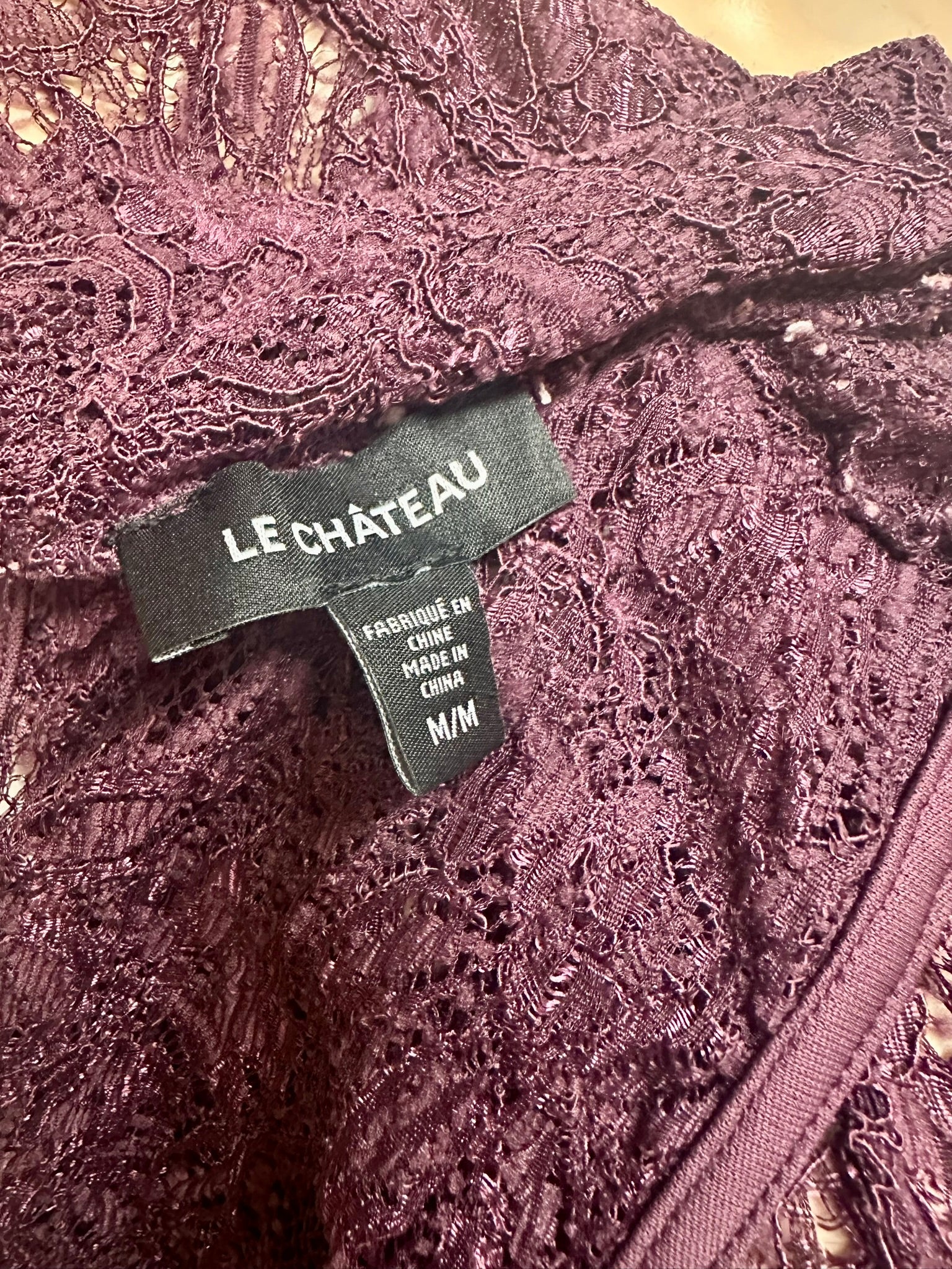 Le Chateau Tank Size M