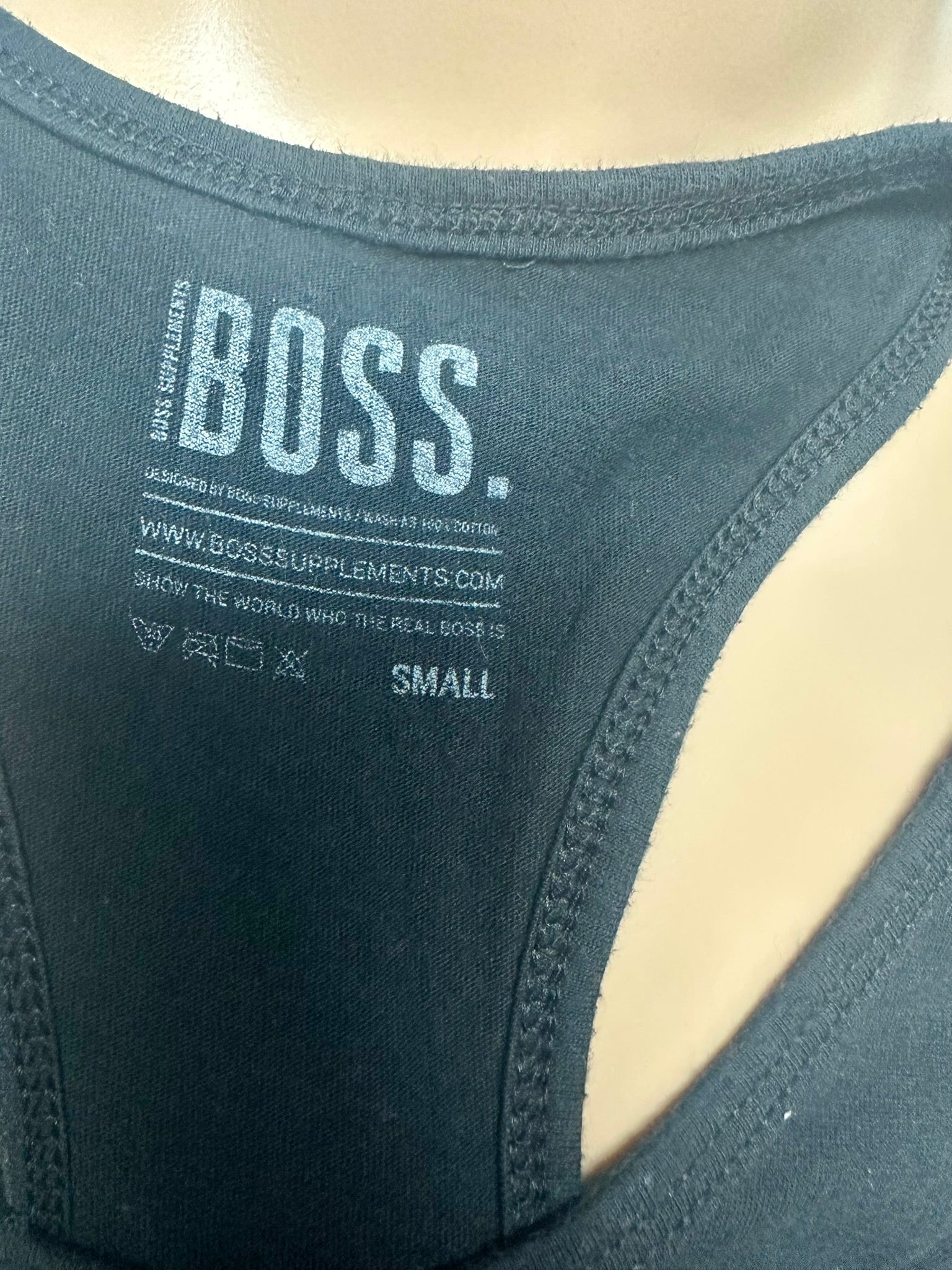 Boss Supplements Tank Size SM