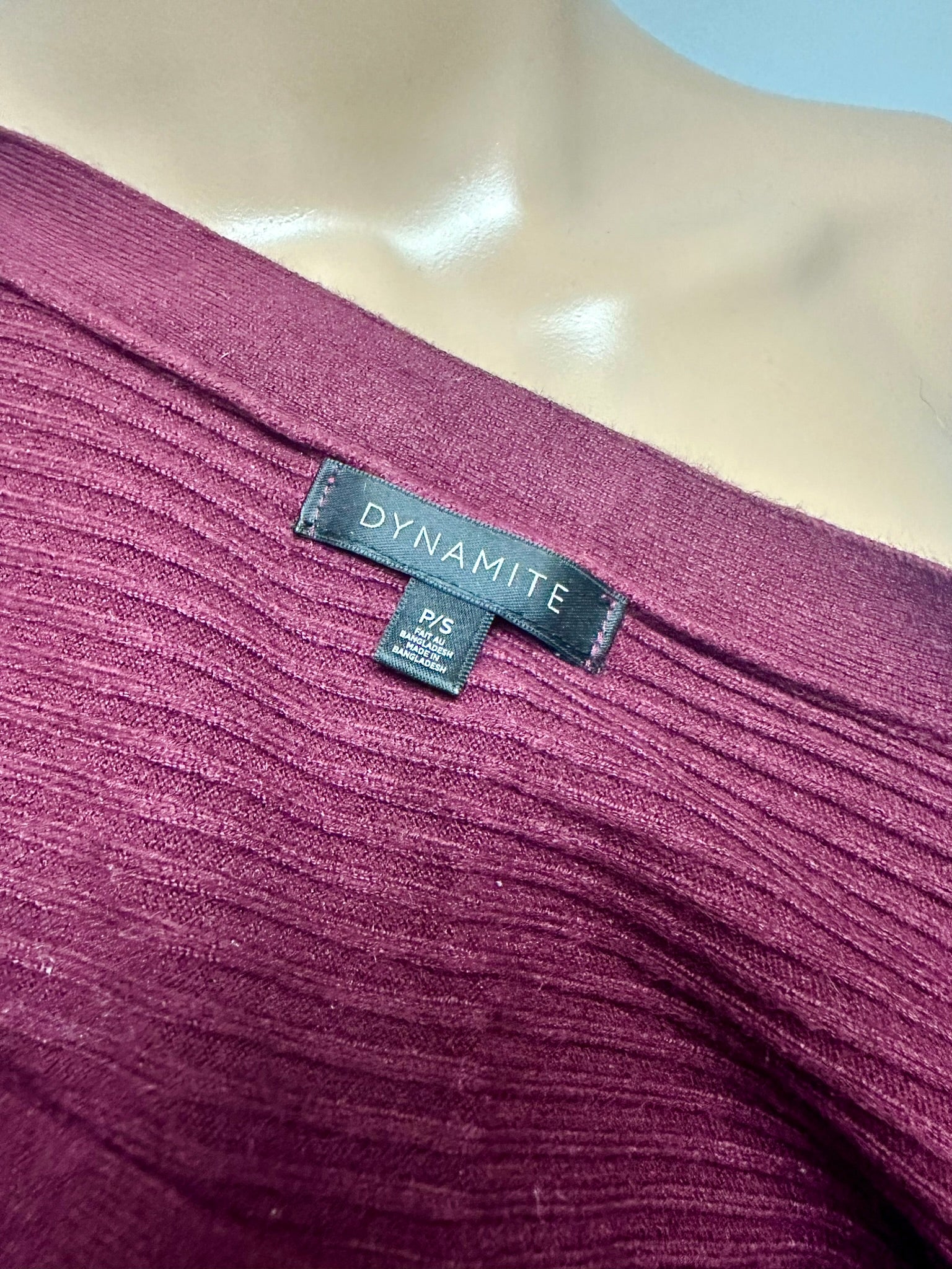 Dynamite Size SM