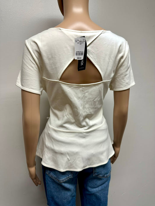 Le Chateau Tee Size LG (NWT)