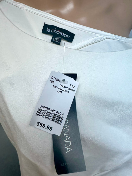Le Chateau Tee Size LG (NWT)