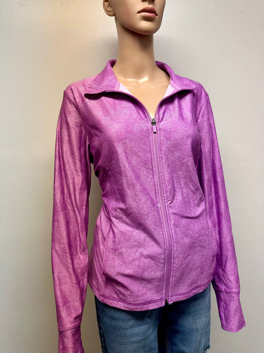 Mondetta Zip-Up Size LG
