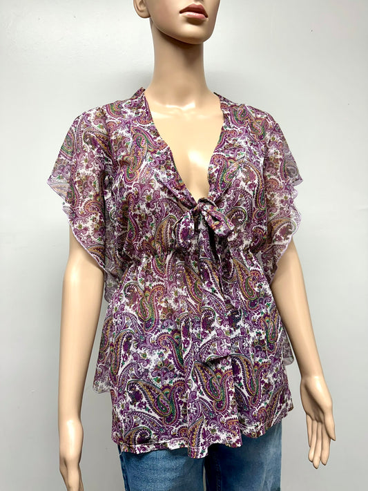 Suzy Shier Top Size XL