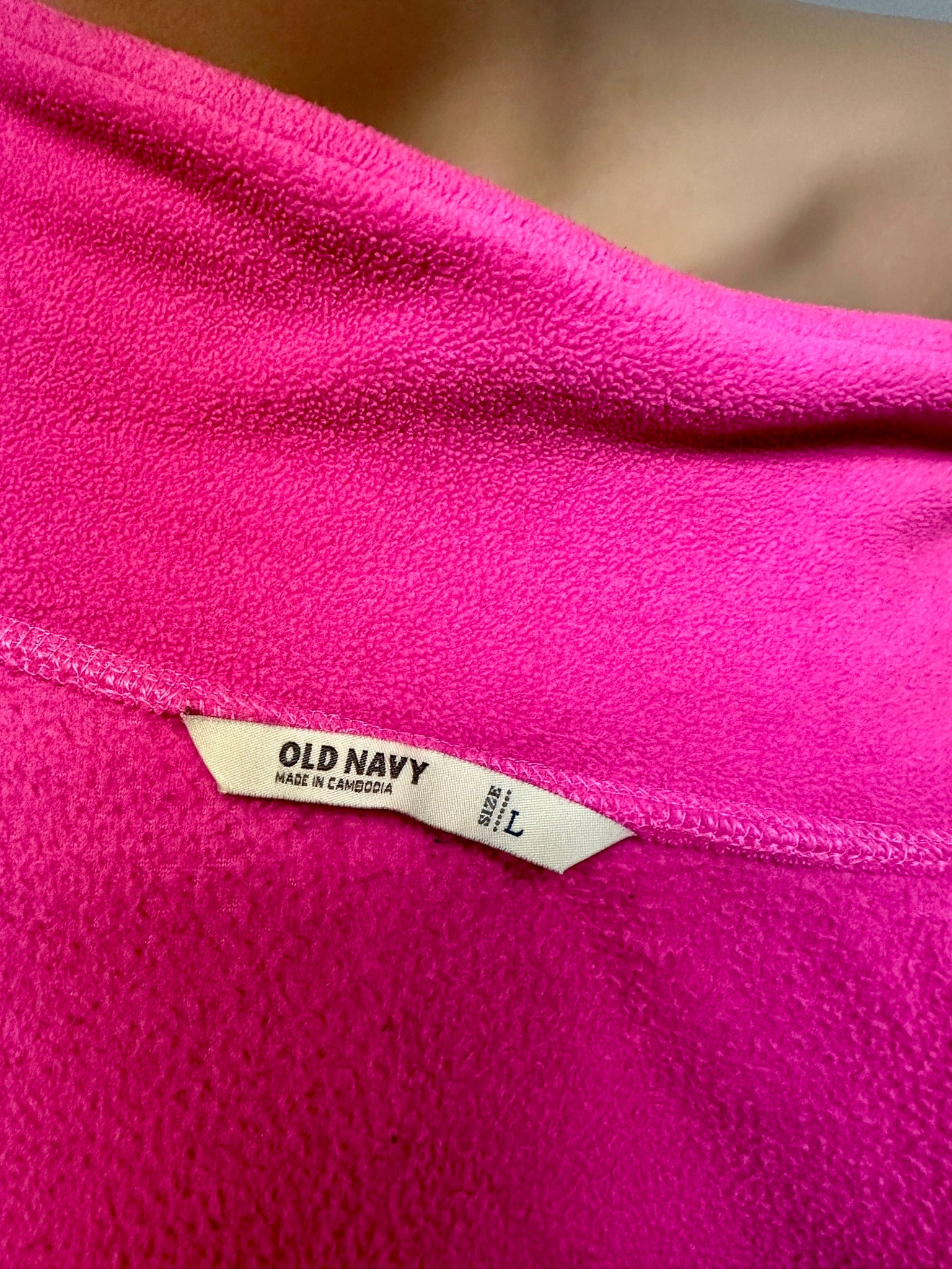 Old Navy Zip-Up Size LG