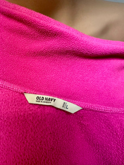 Old Navy Zip-Up Size LG