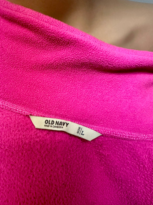 Old Navy Zip-Up Size LG