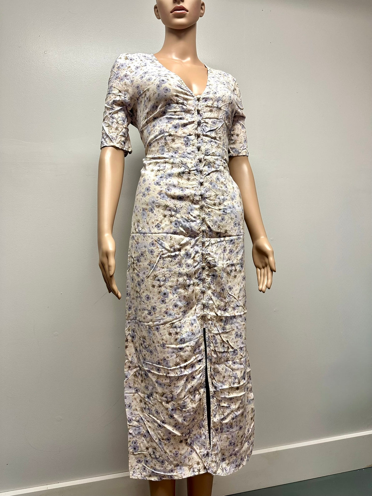 H & M Floral Dress Size M