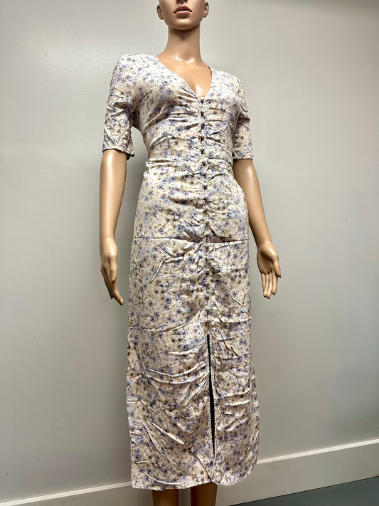 H & M Floral Dress Size M