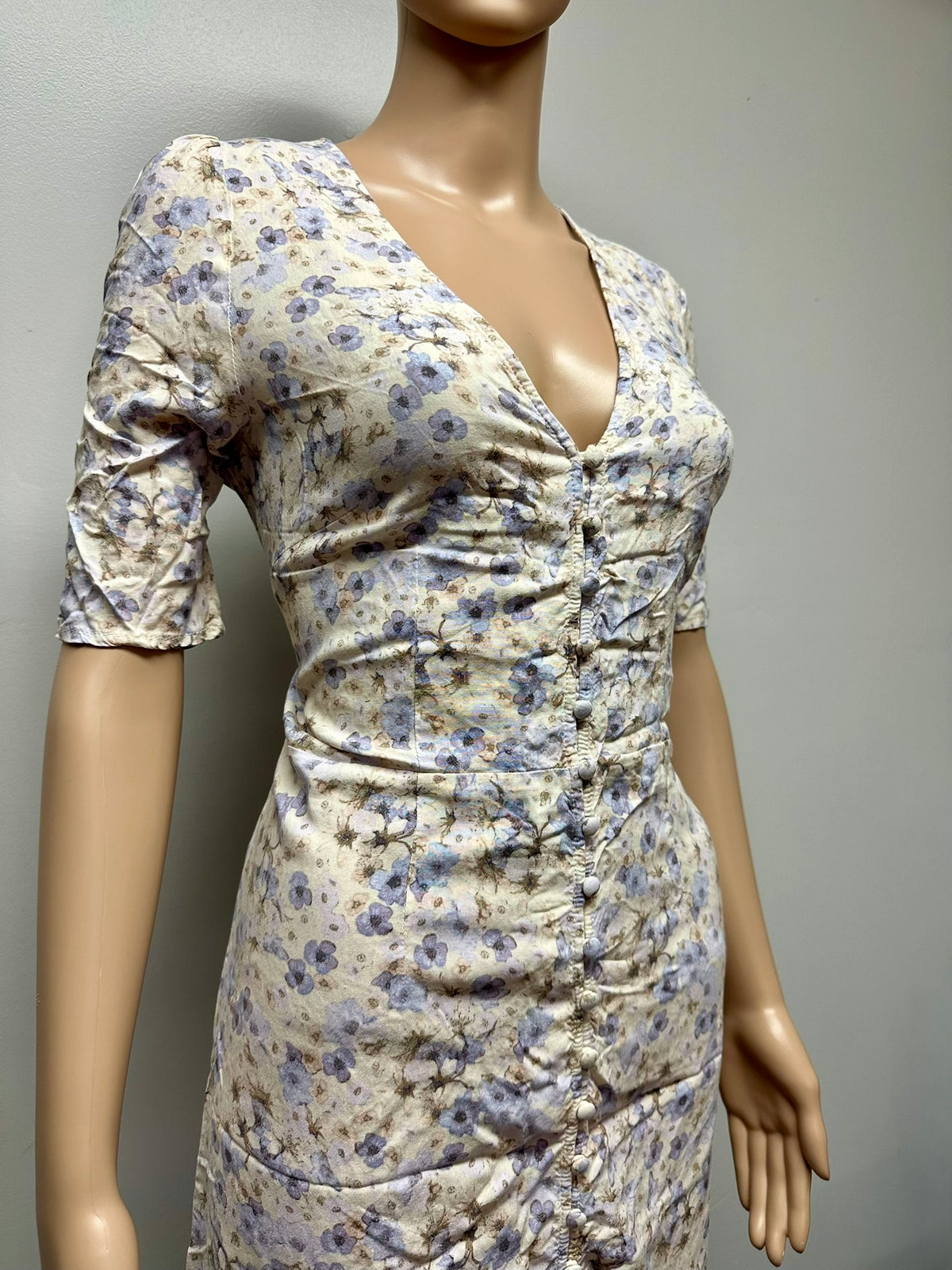 H & M Floral Dress Size M