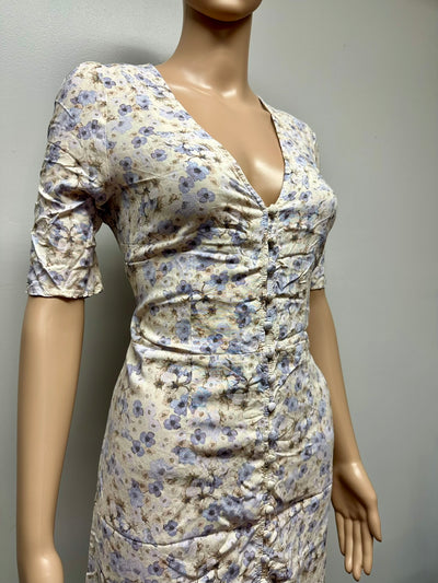 H & M Floral Dress Size M