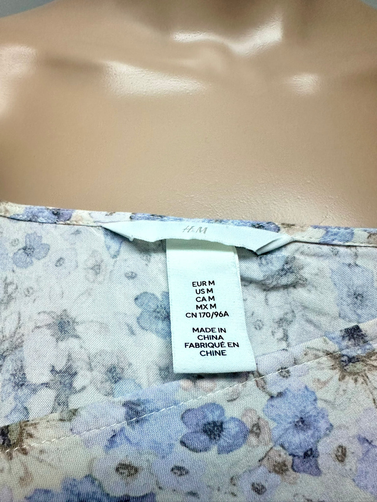 H & M Floral Dress Size M