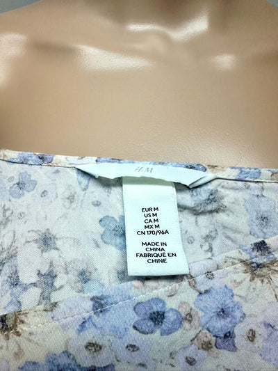 H & M Floral Dress Size M