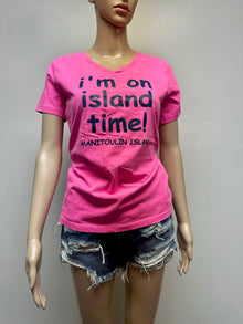 ATC "Island Time" Tee Size LG