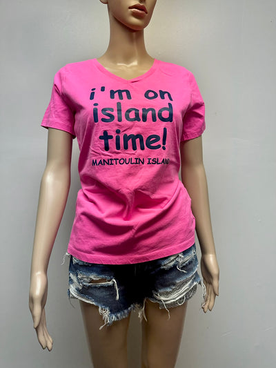 ATC "Island Time" Tee Size LG