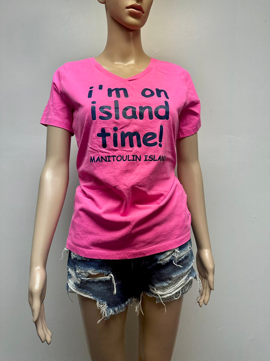 ATC "Island Time" Tee Size LG