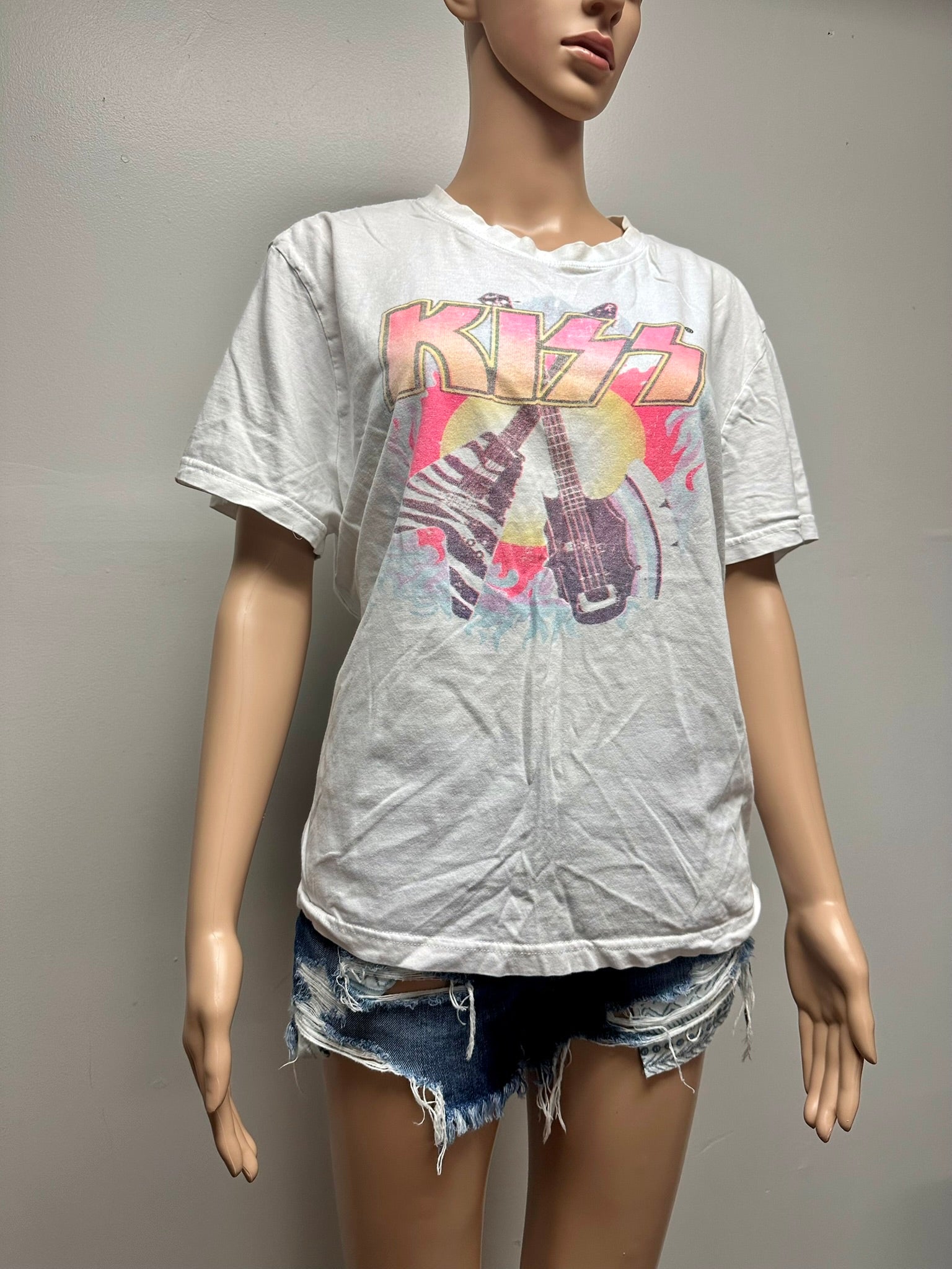 KISS Tee Size LG