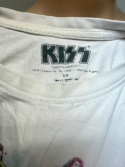 KISS Tee Size LG