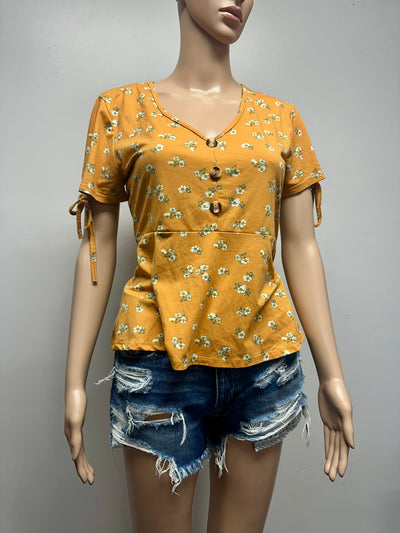 Caution To The Wind Tee Size LG