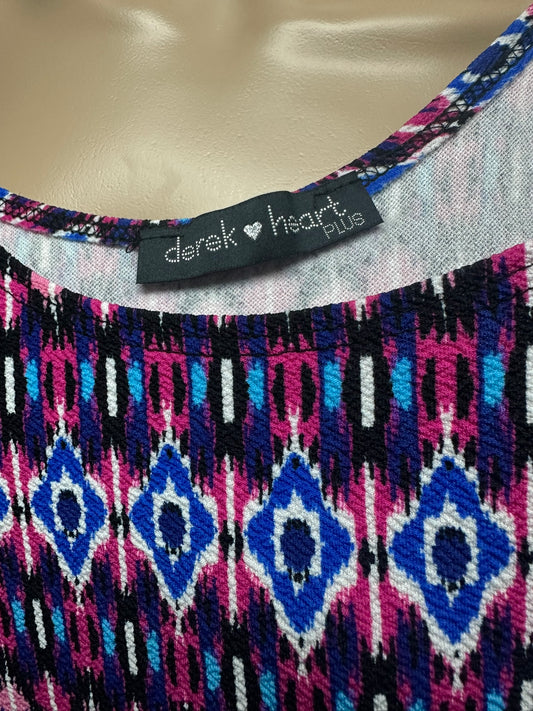Derek Heart Dress Size 1X