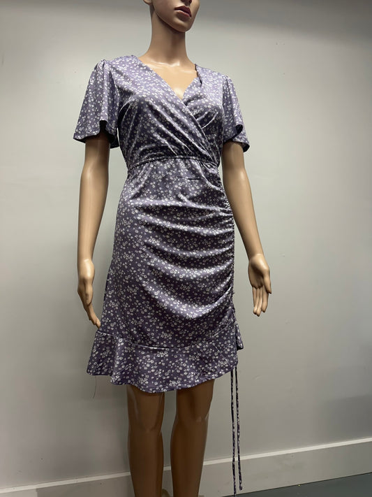 Monteau Floral Dress Size LG