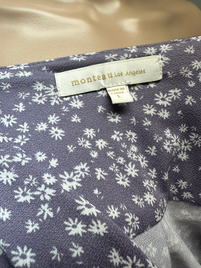 Monteau Floral Dress Size LG