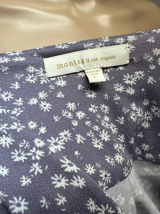 Monteau Floral Dress Size LG