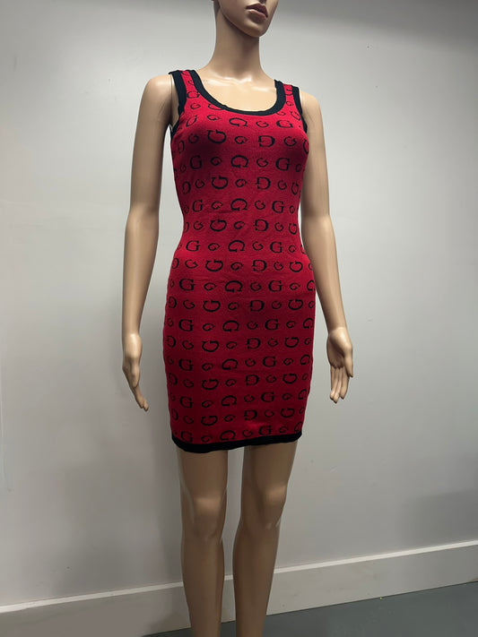 Guess Bodycon Dress Size M