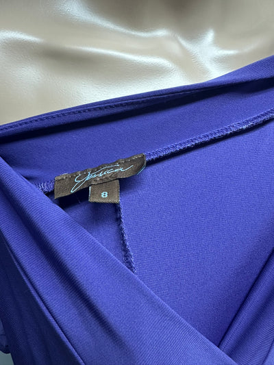 Jessica V-Neck Dress Size 8